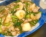 春カブのあんかけ作り方6写真