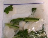 塩麹とこんぶ茶で、カブとカブの葉の漬け物作り方3写真