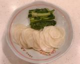 塩麹とこんぶ茶で、カブとカブの葉の漬け物作り方4写真
