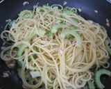 簡単◎ゴーヤとツナのスパゲティ作り方5写真