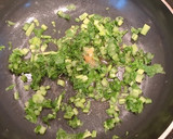 カブの葉とかつお節のごま油炒め作り方2写真