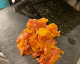 パクパク止まらない！お家でもとろたく巻き作り方4写真