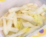 ☆白菜の芯で簡単箸休め・酒のおともに〜☆作り方3写真
