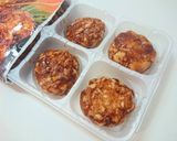 パックご飯で作る「きんぴら鶏つくねご飯」作り方2写真