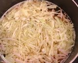 千切りキャベツとベーコンのコンソメスープ作り方3写真