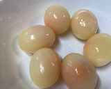 簡単！＊専門店風の醤油漬け卵黄おにぎり作り方1写真