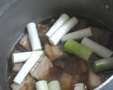意外と簡単　豚の角煮♪作り方6写真