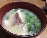 みそ汁(いろいろ)作り方14写真