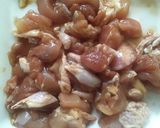 簡単！フライパンで炒めて鳥唐揚げ！作り方2写真