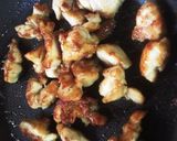 簡単！フライパンで炒めて鳥唐揚げ！作り方4写真