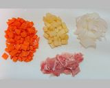 ☆肉じゃが☆ 離乳食後期〜幼児食☻作り方1写真