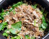 鰯とひじきの梅煮土鍋ご飯作り方9写真