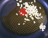 食べ疲れしない！ガーリックカルボナーラ作り方2写真