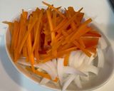 簡単!きのこと野菜の甘酢あんかけ~豆腐~作り方2写真