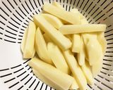 フライドポテト作り方1写真