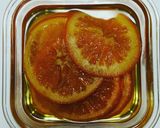 オレンジコンフィ（⇒オランジェット）作り方9写真