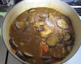 とろける❤豚カルビ＆なすのカレー作り方5写真