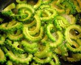 カリカリおやつ＊ゴーヤのかりんとう作り方6写真