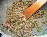 節約ピリ辛肉味噌作り方5写真