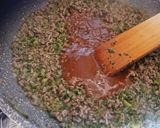 節約ピリ辛肉味噌作り方7写真