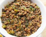 節約ピリ辛肉味噌作り方9写真