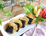 アレルギー対応♡ときめく豆腐おやき作り方4写真