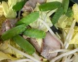 塩焼きそば作り方1写真