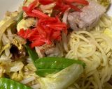 塩焼きそば作り方3写真