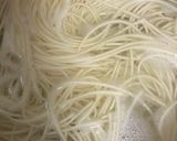 冷やし中華始めました作り方1写真
