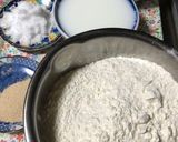 よもぎパン(角食)作り方1写真