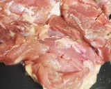 ガチで鶏モモ肉柑橘照り焼き作り方1写真