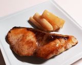 ぶりの照り焼き☆やみつきニンニク風味作り方5写真