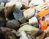 干し椎茸の出汁が決め手の筑前煮作り方11写真