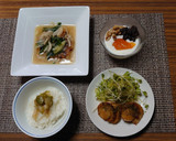 ヨウサマの減塩朝食基本的な病院食日11㊹作り方8写真