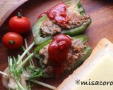 mお麩&豆腐入りふんわりハンバーグ作り方7写真