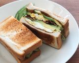 簡単で満腹感！わんぱくアボカドサンド作り方6写真