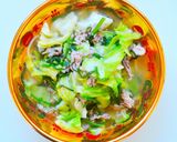 簡単手軽！！タンメンスープ作り方5写真