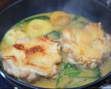 ＊15分で出来る、鶏もも肉の味噌煮込み作り方8写真