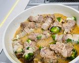 簡単15分⭐︎ピーマンのチーズ入り肉巻き作り方5写真