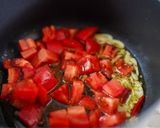ワンポットで作るトマトのスープパスタ作り方5写真
