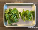 アンチョビ香る★菜の花のペペロンチーノ♬作り方3写真