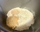 羽根つきチーズベーグル作り方1写真
