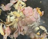 きのこのガリバタワンパンパスタ作り方1写真