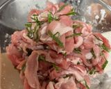 豚こま一口カツ作り方1写真