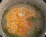ほたて香る 卵雑炊作り方3写真