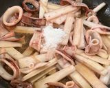 スルメイカと大根の煮物作り方4写真