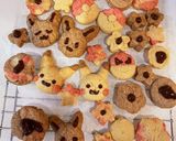 ポケモン　ピカチュウとイーブイのクッキー作り方7写真