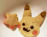 ポケモン　ピカチュウとイーブイのクッキー作り方8写真
