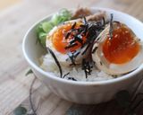 m麺つゆだけ！手抜きの絶品煮卵(丼)作り方11写真