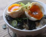 m麺つゆだけ！手抜きの絶品煮卵(丼)作り方8写真